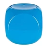 Image de poubelle salle de bain dice - 14x14x14cm - bleu 10.19167