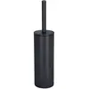 Image de Spirella - Brosse WC avec Support Acier - Modèle Akira - tête Interchangeable et d'un Pot en Acier Solide - avec Récipient hygiénique - Brosse Toilette fermée - à Poser - Noir Mat - 40 x 9.5 x 9.5 cm en occasion ou reconditionné