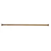 Image de Spirella, Barre Tringle pour Rideau de Douche ou Baignoire Extensible sans perçage en Alu, Modèle Kreta, Résistant aux Rayures, Fixation télescopique Extensible à volonté, 125-220 cm, Or en occasion ou reconditionné