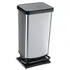 Image de Poubelle de cuisine 40 l à pédale ROTHO polypropylène