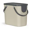 Image de Rotho Conteneur De Tri Des Déchets Albula Cappuccino 25l One Size