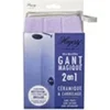 Image de HAGERTY Gant microfibre 2 en 1 Céramique & Carrelage anti-rayures Violet clair