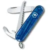 Image de Couteau suisse 5 pièces My first Victorinox 2 Bleu translucide
