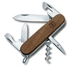 Image de Couteau Suisse Spartan Wood Noyer Multifonction élégant En Bois De Noyer -