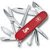 Image de Victorinox Fisherman Couteau de Poche Suisse, Léger, Multitool, 18 Fonctions, Eailleur à Poissons, Dégorgeoir, Rouge en occasion ou reconditionné