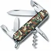 Image de Victorinox Spartan Couteau de Poche Suisse, Léger, Multitool, 12 Fonctions, Lame, Ouvre Boite, Tire Bouchon, Camouflage en occasion ou reconditionné