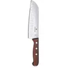 Image de Victorinox Wood Couteau Santoku, Érable Modifié, Lame Alvéolée, 17 Cm, Boîte Cadeau en occasion ou reconditionné