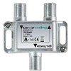 Image de bab 1?16p dérivateur 1 directions 16db télévision par câble catv multimédia dvb t2 classe a + 10 db, 5?1218 mhz métal