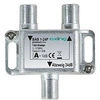 Image de bab 1?24p dérivateur 1 directions 24 db la télévision par câble catv multimédia dvb t2 classe a + 10 db, 5?1218 mhz métal