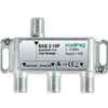 Image de bab 2?10p dérivateur 2 directions 10 db la télévision par câble catv multimédia dvb t2 classe a + 10 db, 5?1218 mhz métal