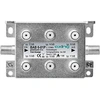 Image de bab 6?01p dérivateur 6 directions la télévision par câble catv multimédia dvb t2 classe a + 10 db, 5?1218 mhz métal