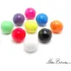 Image de Balle à grains unie Mister Babache Rouge 130 g JBB130U_G-Rouge