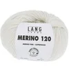 Image de Pelote de laine à tricoter MERINO 120 -(...) - Blanc (001)