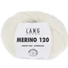 Image de Pelote de laine à tricoter MERINO 120 -(...) - Ecru (002)