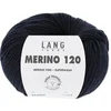 Image de Pelote de laine à tricoter MERINO 120 -(...) - Bleu (025)