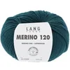 Image de Pelote de laine à tricoter MERINO 120 -(...) - Bleu (288)