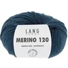 Image de Pelote de laine à tricoter MERINO 120 -(...) - Bleu (133)