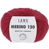 Image de Pelote de laine à tricoter MERINO 120 -(...) - Rouge (160)