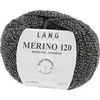 Image de Pelote de laine à tricoter MERINO 120 -(...) - Gris (055)