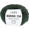 Image de Pelote de laine à tricoter MERINO 120 -(...) - Vert (398)