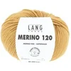 Image de Pelote de laine à tricoter MERINO 120 -(...) - Jaune (311)