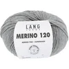Image de Pelote de laine à tricoter MERINO 120 -(...) - Gris (324)