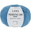 Image de Pelote de laine à tricoter pour layette MERINO 200 BEBE -(...) - 306 Bleu