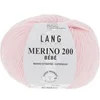 Image de Pelote de laine à tricoter pour layette MERINO 200 BEBE -(...) - 309 Rose