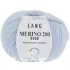 Image de Pelote de laine à tricoter pour layette MERINO 200 BEBE -(...) - 320 Bleu