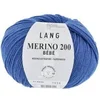 Image de Pelote de laine à tricoter pour layette MERINO 200 BEBE -(...) - 332 Bleu