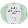 Image de Pelote de laine à tricoter pour layette MERINO 200 BEBE -(...) - 358 Vert