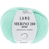 Image de Pelote de laine à tricoter pour layette MERINO 200 BEBE -(...) - 373 Vert