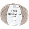Image de Pelote de laine à tricoter pour layette MERINO 200 BEBE -(...) - 326 Marron