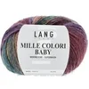 Image de Pelote à tricoter MILLE COLORI BABY - - 100% laine mérinos extrafine aux mille nuances colorées(...) - 53 Multicolore