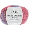 Image de Pelote à tricoter MILLE COLORI BABY - - 100% laine mérinos extrafine aux mille nuances colorées(...) - 61 Multicolore