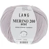 Image de Pelote de laine à tricoter pour layette MERINO 200 BEBE -(...) - 346 Violet