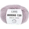 Image de Pelote de laine à tricoter MERINO 120 -(...) - Violet (109)