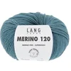 Image de Pelote de laine à tricoter MERINO 120 -(...) - Bleu (274)