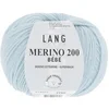 Image de Pelote de laine à tricoter pour layette MERINO 200 BEBE -(...) - 371 Bleu