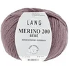 Image de Pelote de laine à tricoter pour layette MERINO 200 BEBE -(...) - 448 Violet