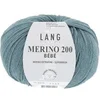 Image de Pelote de laine à tricoter pour layette MERINO 200 BEBE -(...) - 474 Bleu