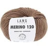 Image de Pelote de laine à tricoter MERINO 120 -(...) - Marron (439)
