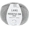 Image de Pelote de laine à tricoter pour layette MERINO 200 BEBE -(...) - 303 Gris