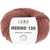 Image de Pelote de laine à tricoter MERINO 120 -(...) - Marron (187)