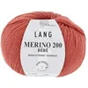 Image de Pelote de laine à tricoter pour layette MERINO 200 BEBE -(...) - 429 Orange