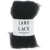 Image de Pelote de Mohair et soie à tricoter LACE - 25 GR -(...) - Noir (04)