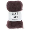 Image de Pelote de Mohair et soie à tricoter LACE - 25 GR -(...) - Aubergine (080)