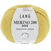 Image de Pelote de laine à tricoter pour layette MERINO 200 BEBE -(...) - 414 Jaune
