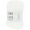 Image de Pelote de Mohair et soie à tricoter LACE - 25 GR -(...) - Blanc (01)