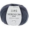Image de Pelote de laine à tricoter pour layette MERINO 200 BEBE -(...) - 434 Bleu